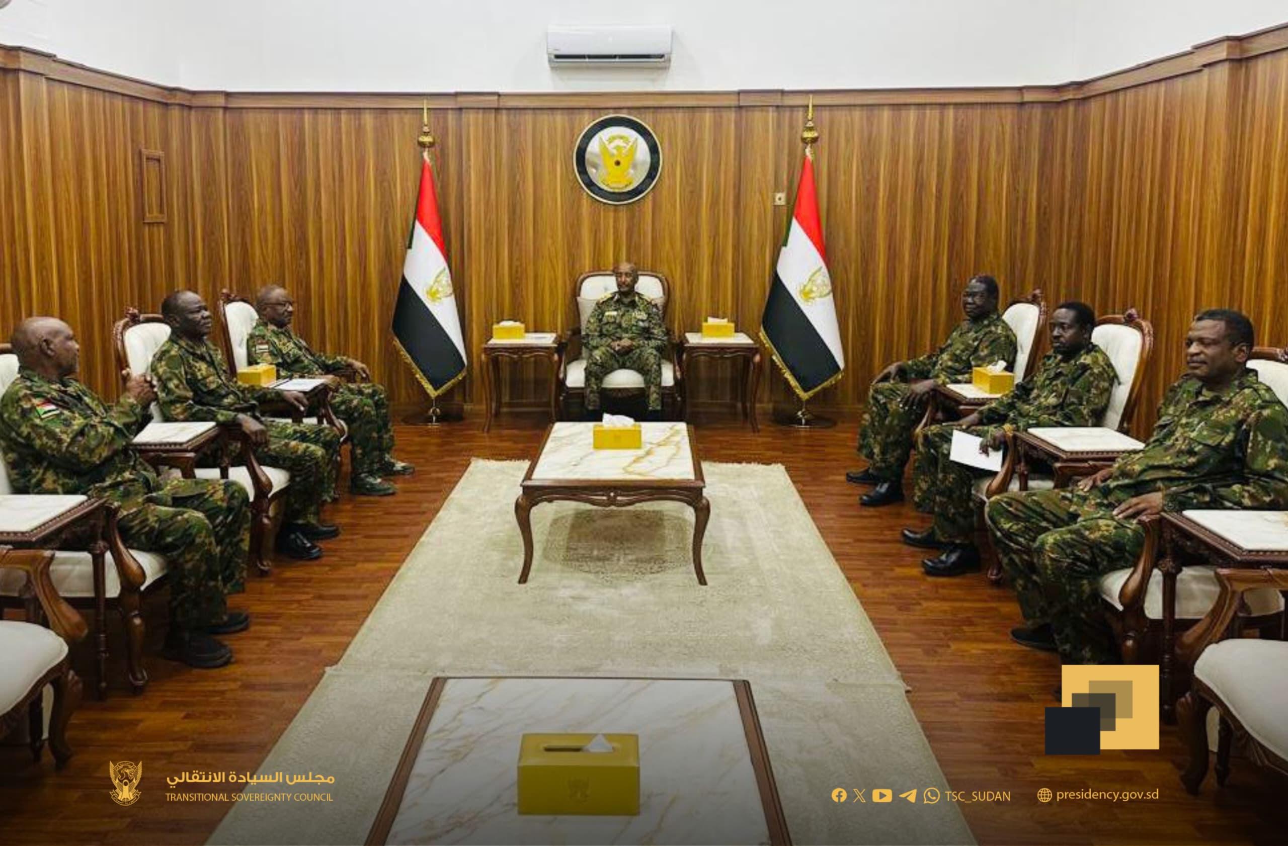 رئيس لجنة الاستنفار بجنوب كردفان يبلغ البرهان المهددات الأمنية بالولاية 11 df79936a d96f 4d01 a286 365c9fa58938