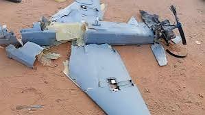 مسيرة تستهدف محطة المرخيات 13 مسيرة تستهدف محطة المرخيات