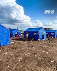 حريق ضخم يلتهم مخيمات النازحين بالقضارف