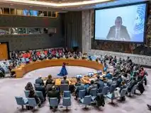 مندوب بريطانيا أمام مجلس الأمن: انعدام الغذاء في السودان سيفاقم المعاناة 13 مندوب بريطانيا أمام مجلس الأمن: انعدام الغذاء في السودان سيفاقم المعاناة