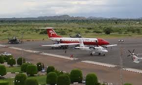 طائرة معادية تهبط في هذا الموقع