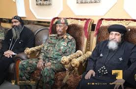 ماذا قال البرهان للمسيحيين في عيدهم