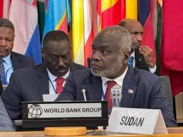 السودان يشارك في منصة وزراء المالية والمياه العرب