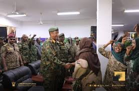 البرهان يبشر نساء السودان