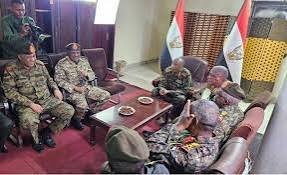 البرهان يحدد موعدا لنظافة الخرطوم من التمرد