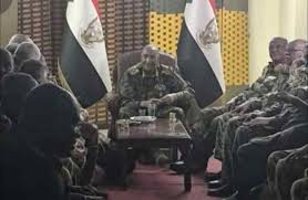 البرهان من القيادة العامة: لا تفاوض ولا صلح مع المليشيا