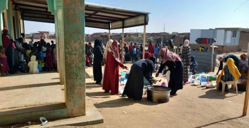 ١٤ ٠٠ ٠٢ مطبخ خيري تكية في جنوب الحزام بالعاصمة الخرطوم