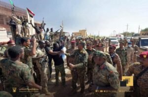 بالصور | البرهان في الكباشي