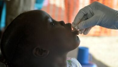 ١٧ ١٠ ٥٤ الكوليرا لقاح الصحة