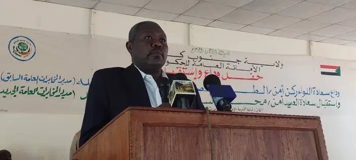 قوة من جهاز الأمن والمخابرات إلى جنوب كردفان 11 1738679590008