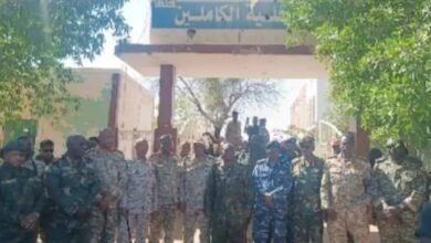 والي الجزيرة يصل الكاملين 15 1738770754244