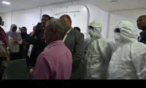 السودان يحترز من دخول وباء الإيبولا 14 السودان يحترز من دخول وباء الإيبولا