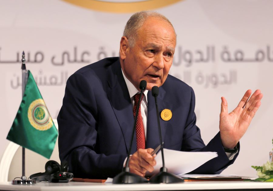 الأمين العام لجامعة العربية يزور السودان 11 20200520 1589983719 265