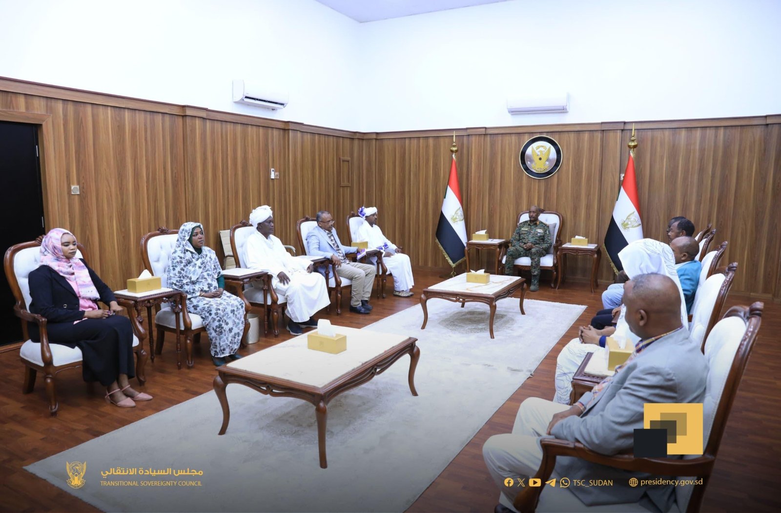 تنسيقية المسيرية تبلغ البرهان أمرا مهما 11 8f06c613 686c 4c28 93bf 2eb9c22448b8