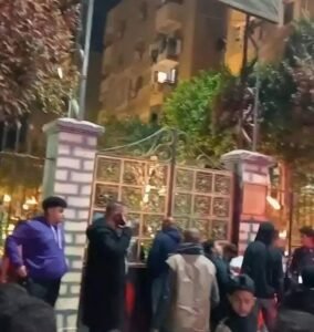 أسد يثير الذعر بهذه المدينة