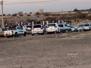 بالصور | مراسم تشييع الشهيد النقيب شرطة مهند آدم هارون عصر اليوم .