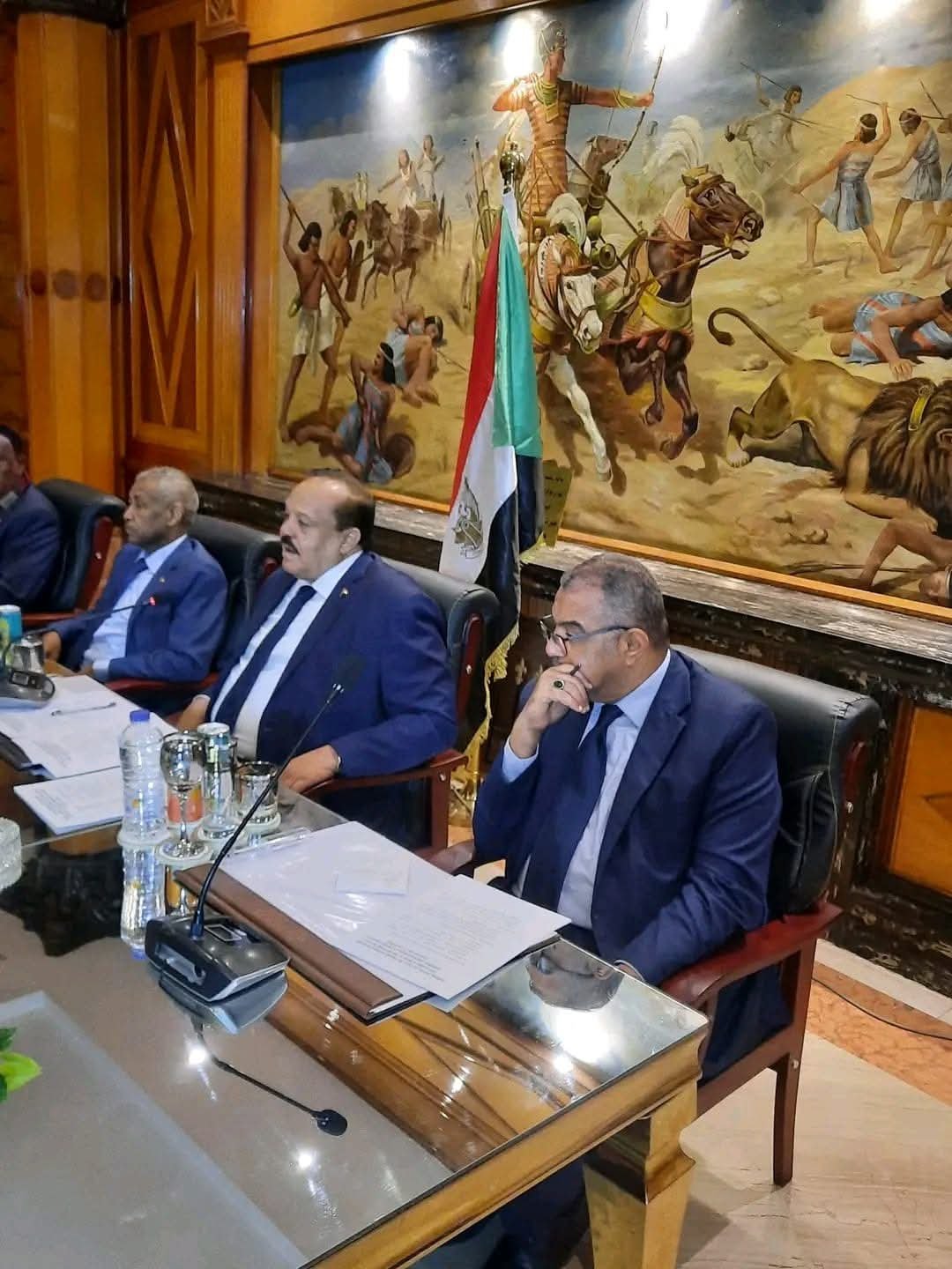 وزير الخارجية يقدم تنويرا مهما عن الحرب بالقاهرة 11 IMG 20250209 WA0015 1