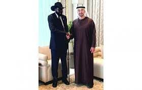 سلفا يلتقي بن زايد.. ماذا هناك؟
