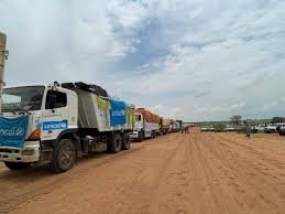 ترحيب دولي بمجلس الأمن بتمديد فتح معبر أدري