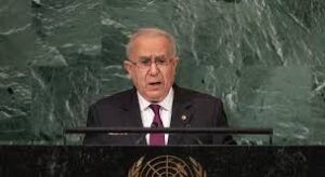 لعمامرة يتحدث عن منبر جدة