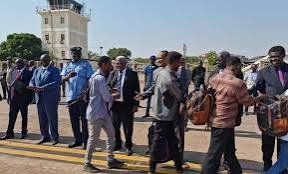 مطار بورتسودان يواصل استقبال رحلات برنامج إجلاء الرعايا من جوبا