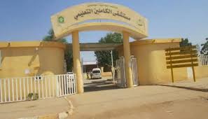 والي الجزيرة يصل الكاملين