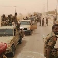 استسلام أفراد من المليشيا بالفاشر