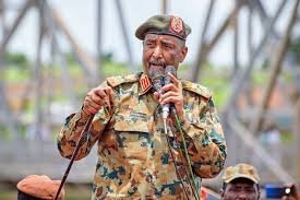 البرهان في الأبيض وسط حشد عفوي ضخم