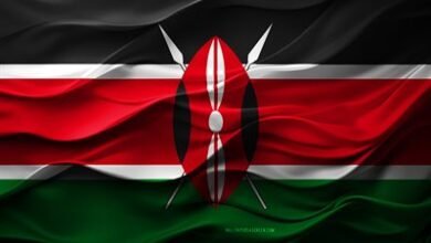 thumb 4k flag of kenya african countries 3d kenya flag africa