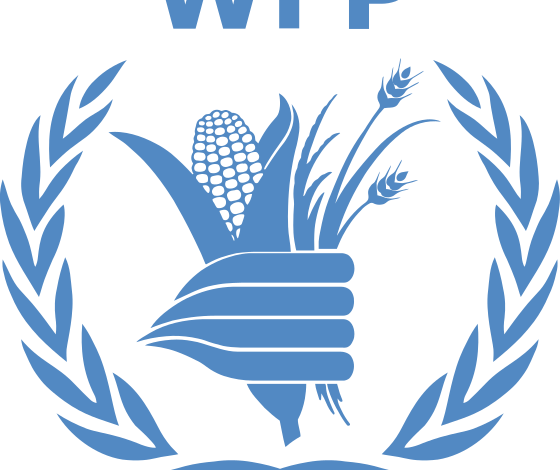 ١٠ ٠٤ ٢٢ World Food Programme Logo Simple.svg 560x470 1
