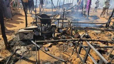 ١٧ ٣٤ ٢٧ حرق معسكر النازحين بالابيض 780x470 1