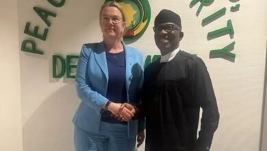 الاتحاد الأفريقي يتحدث عن مؤتمر لندن 18 17413508381552