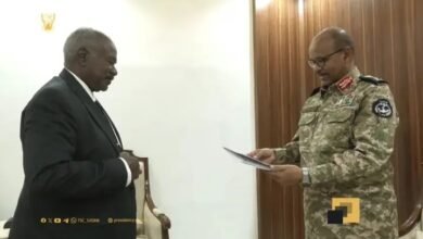 إبراهيم جابر يطلع على تقرير الأمن الغذائي في السودان 15 1741547144000