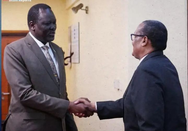 تفاصيل لقاء سفير السودان بوزير خارجية جنوب السودان 11 17420339732502