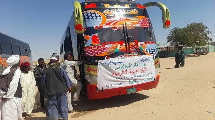 أبوحمد توديع فوج العودة الطوعية لمدني وشرق الجزيرة 11 1742207657527