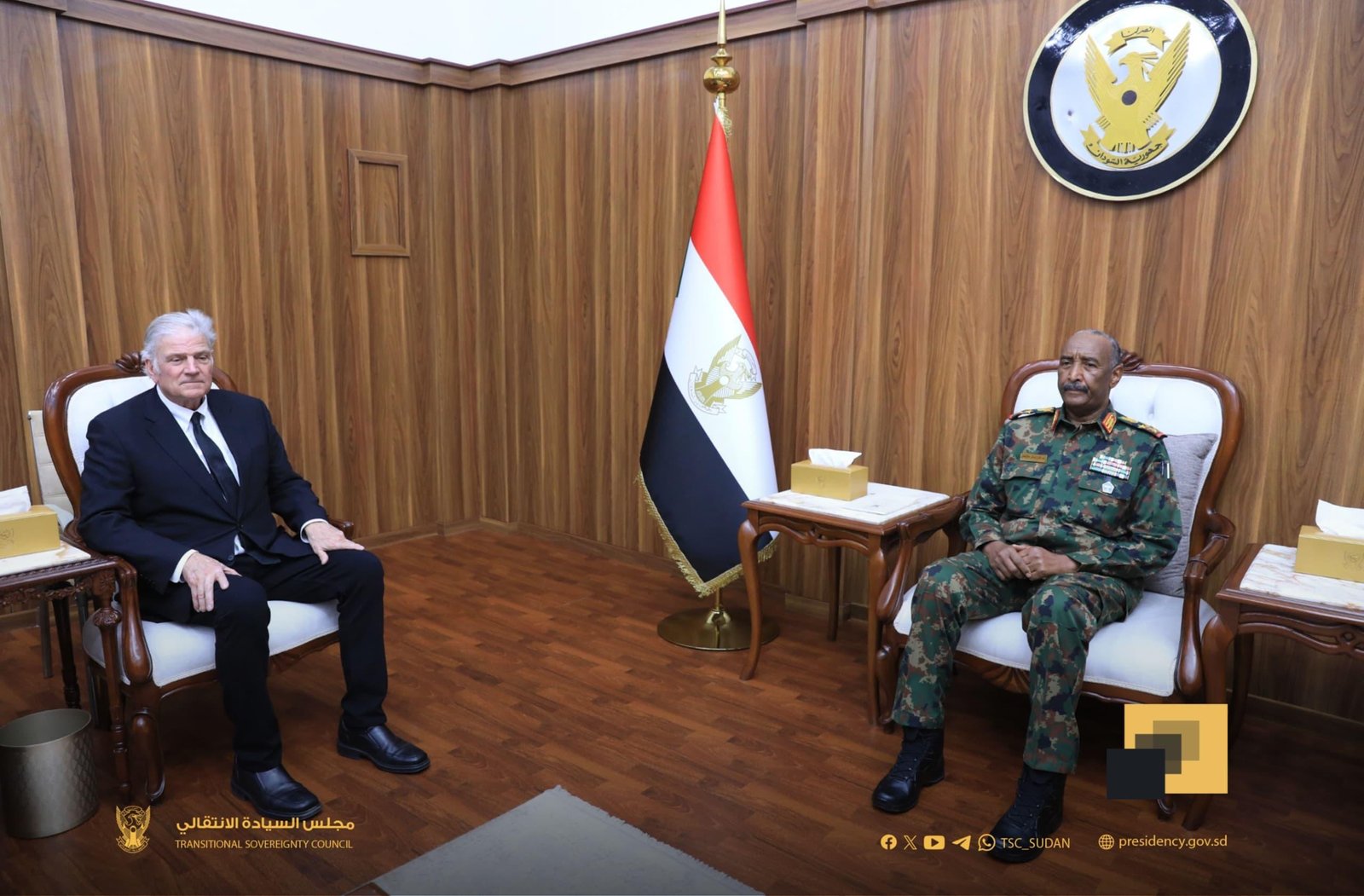 تفاصيل لقاء البرهان مع القس فرانكلين غراهام 11 6bdf4a0f 97e3 485e 8c92 f3b8db648237