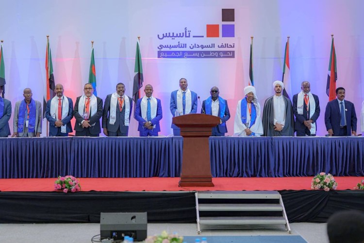 المليشيا تتولى رئاسة المجلس الرئاسي للحكومة الموازية 11 FB IMG 1740457883763