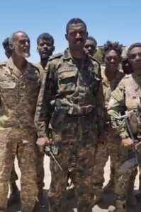كيكل يتوعد المليشيا بجبل أولياء 