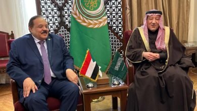 تفاصيل لقاء وزير الخارجية مع نائب وزير الخارجية السعودي 15 IMG 20250305 WA0015