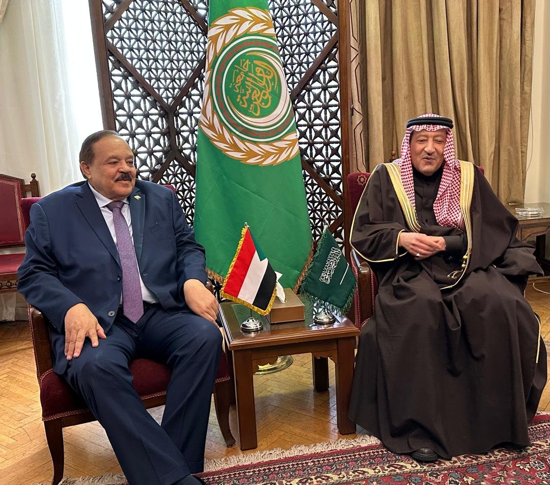 تفاصيل لقاء وزير الخارجية مع نائب وزير الخارجية السعودي 11 IMG 20250305 WA0015