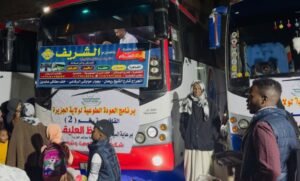 مؤتمر الجزيرة يسير قافلة للعائدين 13 مؤتمر الجزيرة يسير قافلة للعائدين