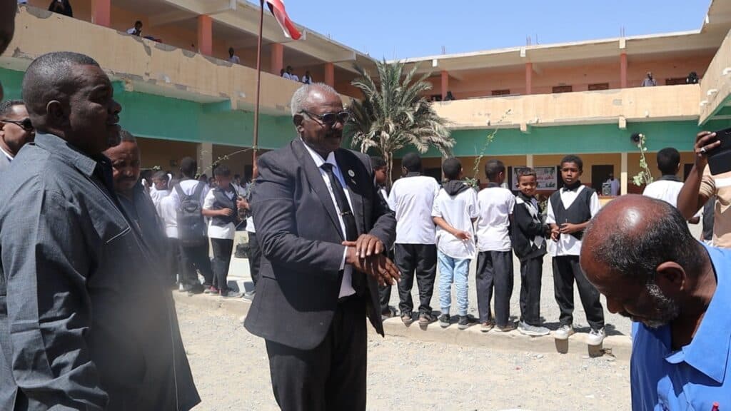 وزير الزراعة يدشن مشروع مهم ببورتسودان 11 IMG 20250309 WA0020