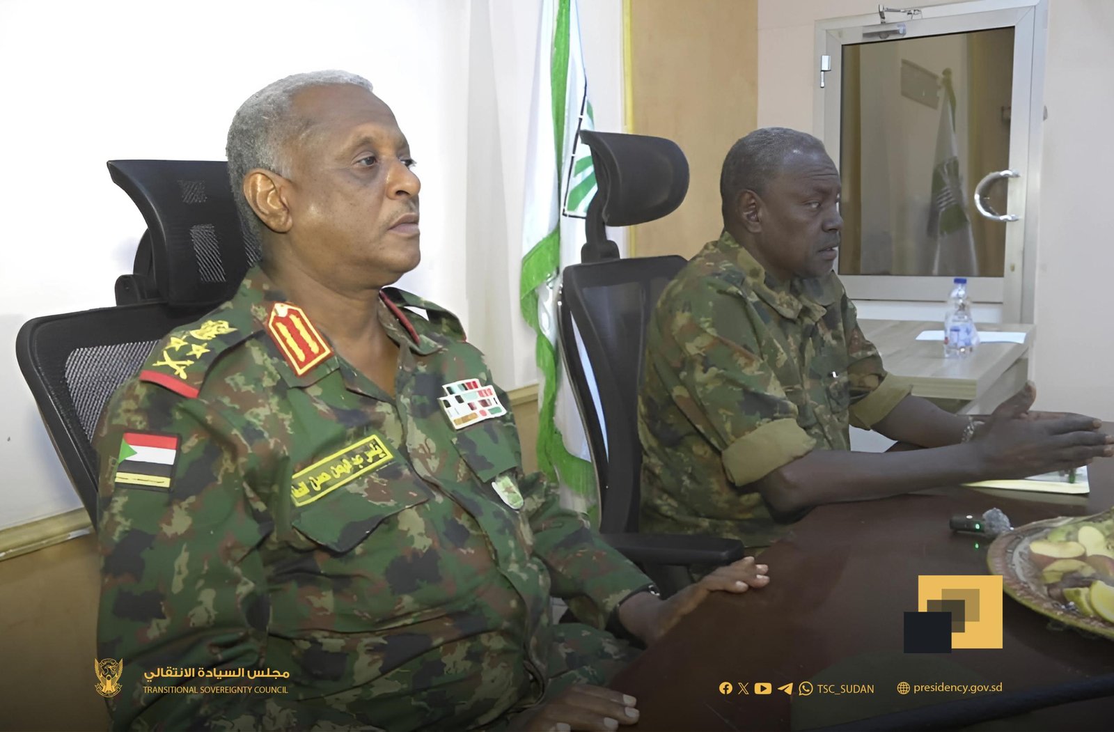 توجيهات سيادية بشأن الأمن بولاية الخرطوم 11 IMG 20250311 WA0016