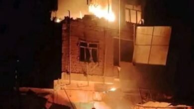 المليشيا تجدد قصفها لمدينة الأبيض 18 IMG 20250315 WA0010