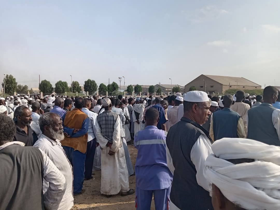 تشييع مهيب لشيخ اوهاج ببورتسودان 11 IMG 20250317 WA0000