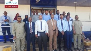 رسميا.. بنك النيل يفتتح فرعه بمدني 15 IMG 20250318 WA0011