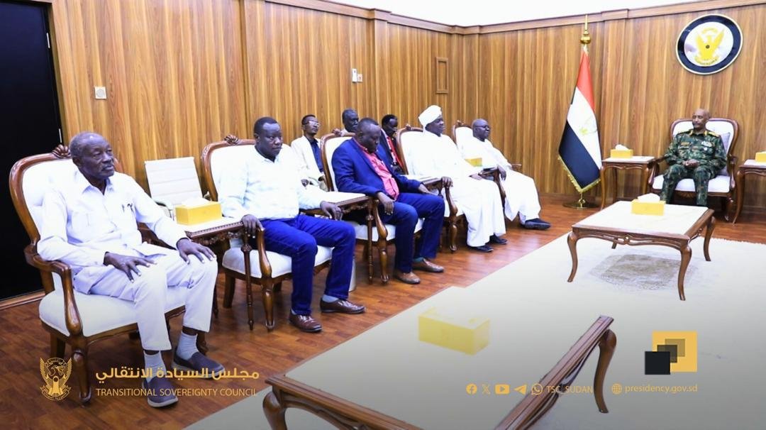 البرهان يلتقي وفد قيادات النوبة 11 IMG 20250323 WA0010 1