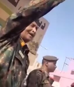 البرهان من الجزيرة يتعهد بمواصلة المعركة