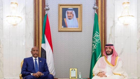 تفاصيل مباحثات رئيس مجلس السيادة مع ولي العهد السعودي 11 b4bc76fc 2833 46c3 9fa7