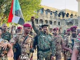 البرهان من داخل القصر: انتهى الأمر.. الخرطوم حرة”